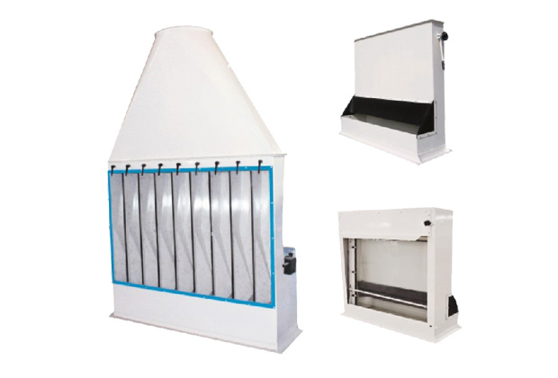 TFDZ series vertical air suction duct