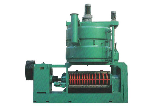 Huatai THZY-32 series screw oil press