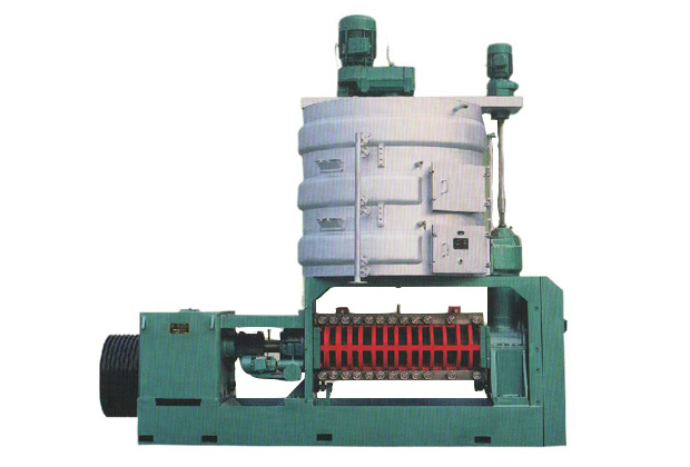 Huatai HTZY-28 series screw oil press