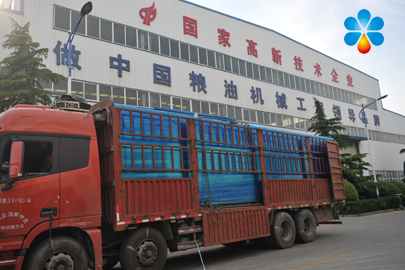 Huatai 30 cubic ethylene oxide sterilizer sent to Nanjing