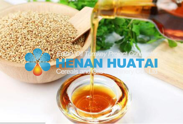 Extraction and processing of sesame oil