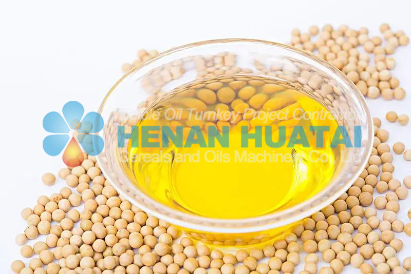 Soybean oil extraction machinery and equipment