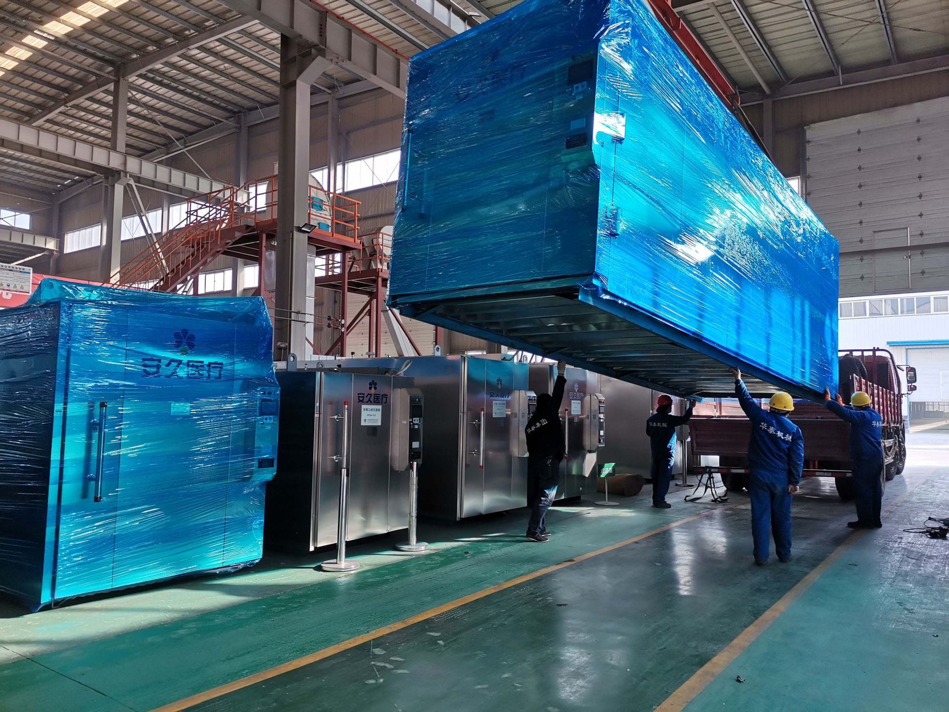 越南国家环氧乙烷灭菌器订货15台
