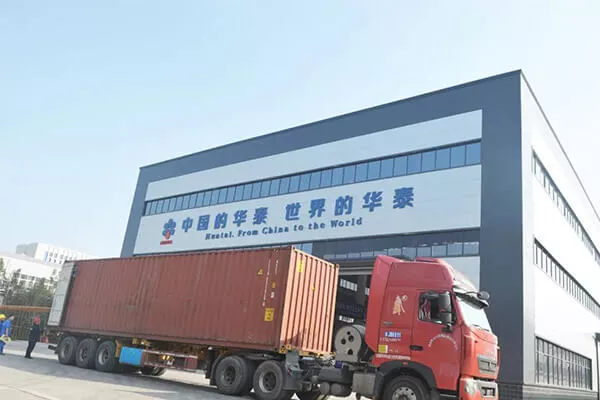 Huatai group exports 100tpd palm oil and soybean oil refining project to Venezuela