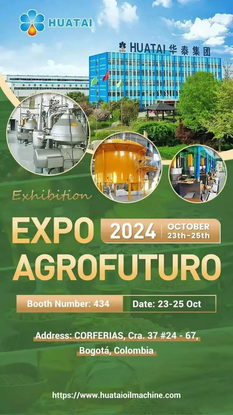 Huatai Intelligent Equipment Group will meet you at the 17th Colombia International Agricultural Expo