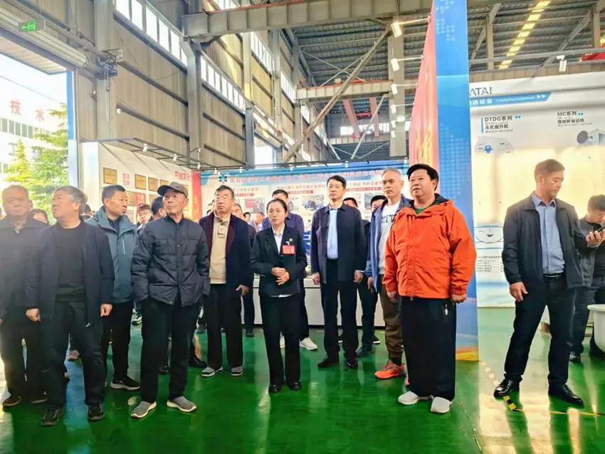 Huaxian Entrepreneurs Delegation Visits Huatai Intelligent Equipment Group