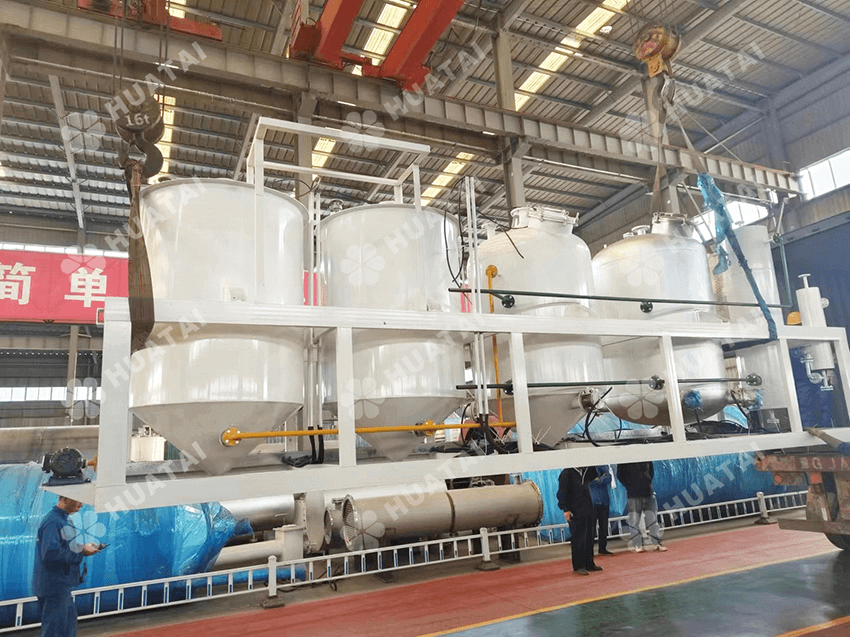 Edible Oil Refining Technology