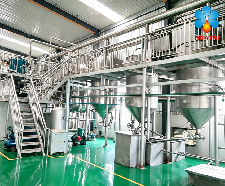 Cottonseed oil extraction and refining project in Nigeria