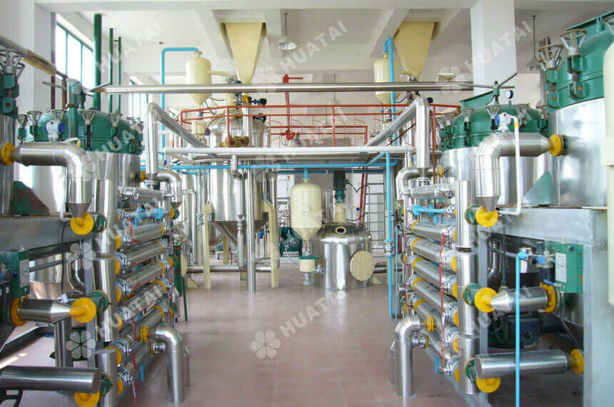 Bleaching process in coconut oil refining
