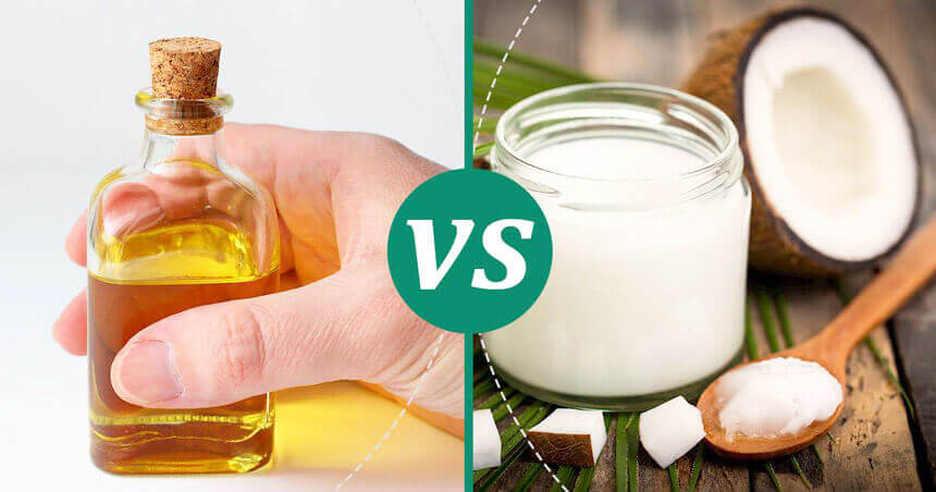 Coconut oil vs palm oil for cooking​