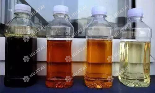 Soybean refined oil production line