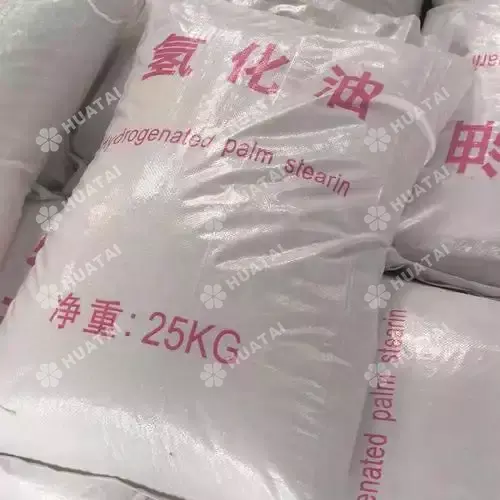 Fully hydrogenated palm kernel oil