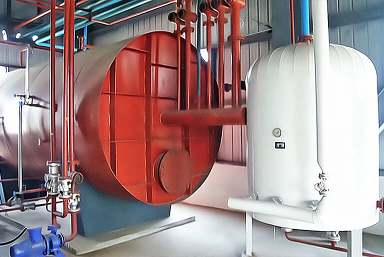 Water solvent separation tank