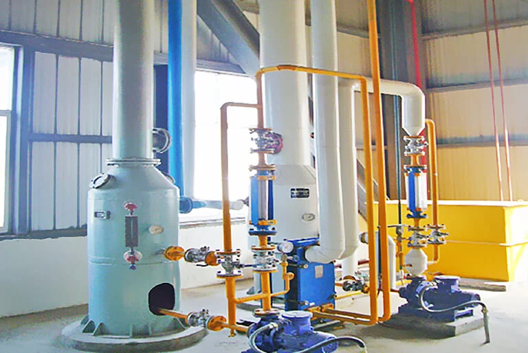 Tail Gas Recovery Syetem