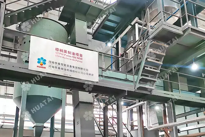 Introducing Huatai: Your Ultimate Partner in Palm Oil Processing