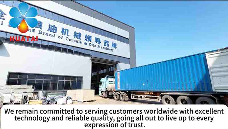 Advanced Walnut Oil Processing Line by Huatai