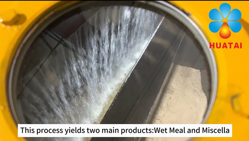 Advanced Pretreatment and Pressing Technology for Sunflower and Cottonseed Oil Production
