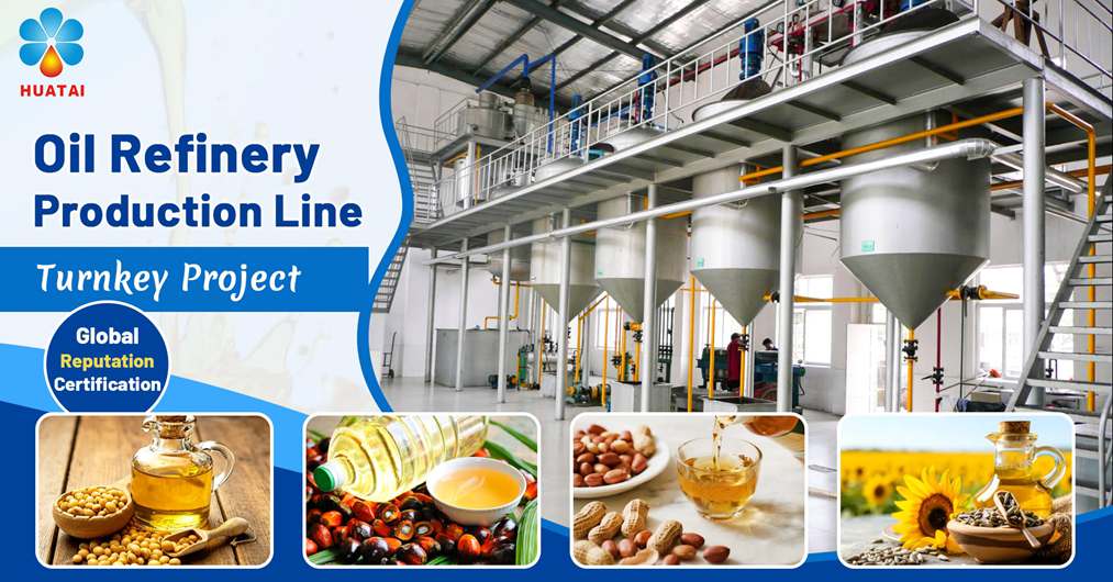 Critical Steps in Palm Oil Refining: From Degumming to Deodorization