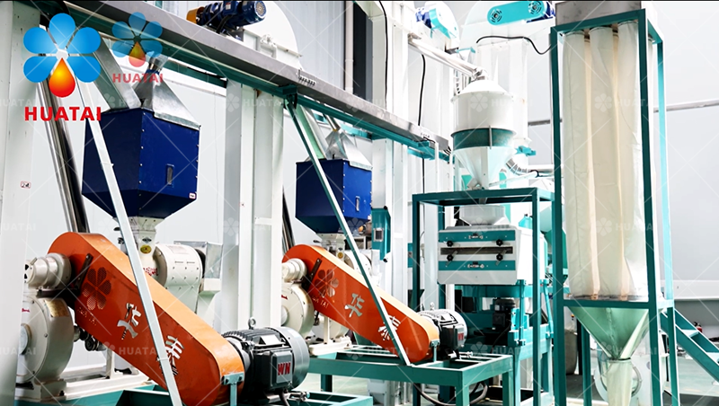Huatai: Comprehensive Solutions for Corn Flour Processing