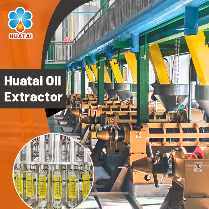 Sunflower Oil Processing Plant