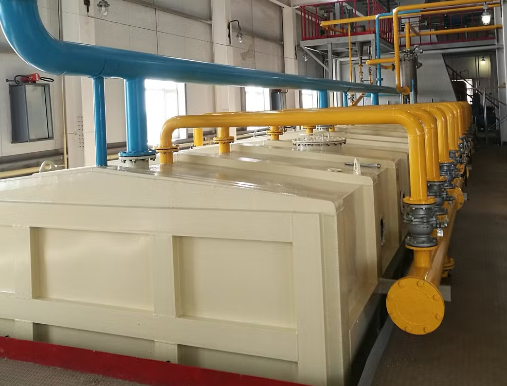 Huatai Group specializes in developing complete soybean oil production lines