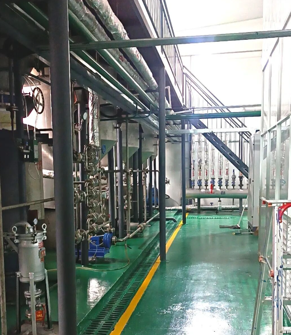 Huatai 5TPD Fish Oil Production Line