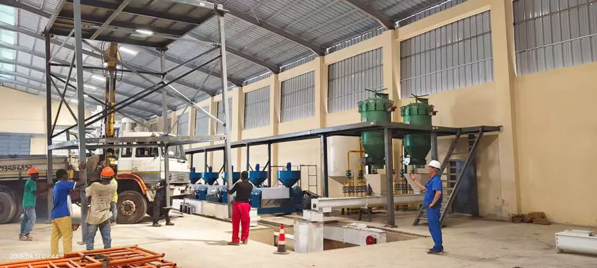 Huatai soybean dehulling machine