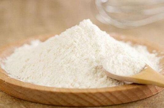 Potato starch production line