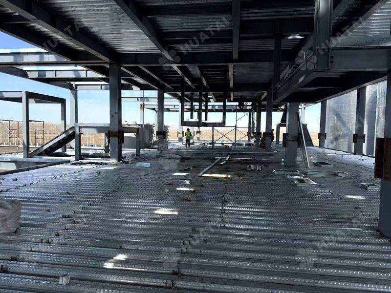 Huatai 500 TPD Low-Temperature Soybean Meal Processing Line