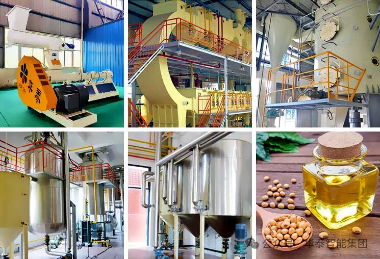 Huatai Soybean Oil Production Line – Turnkey Solution from Seed to Oil