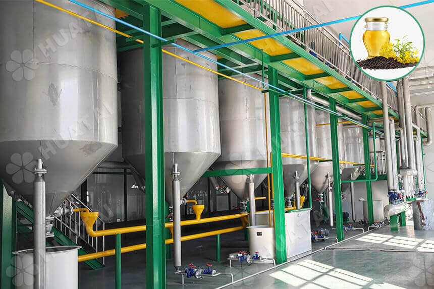 The Comprehensive Guide to Canola Oil Processing Plant