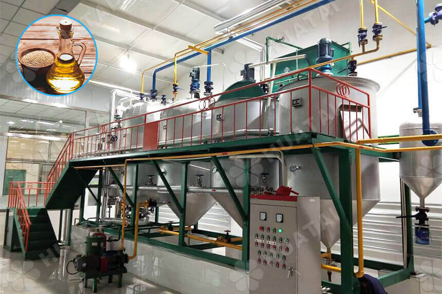 The Definitive Guide to Cottonseed Oil Refinery Plant
