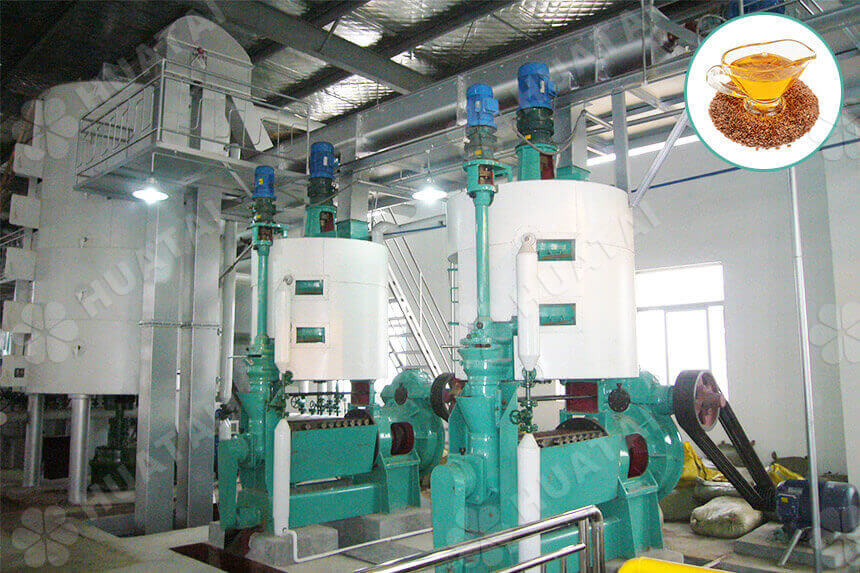 Linseed Oil Manufacturing Plant | Turnkey Project Solution