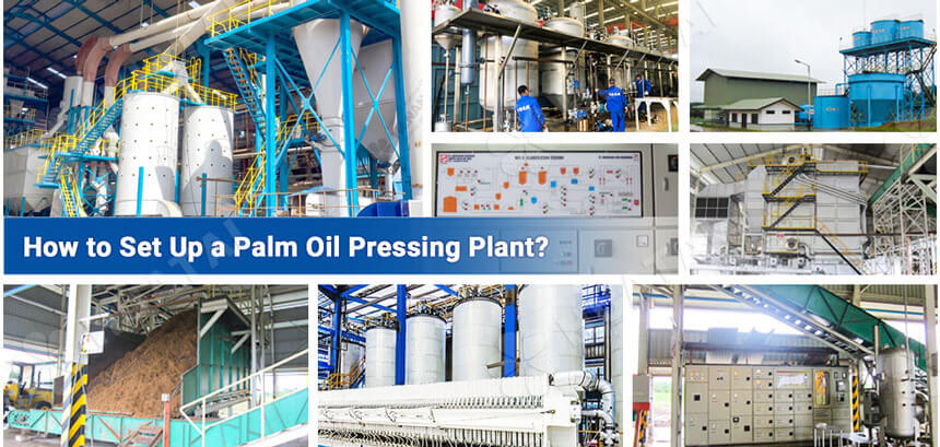 Machine in the palm oil extraction plant​