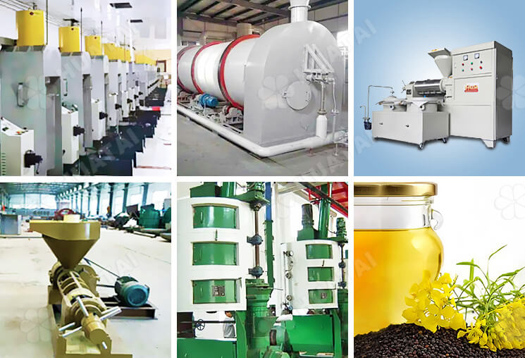 Mustard oil production process