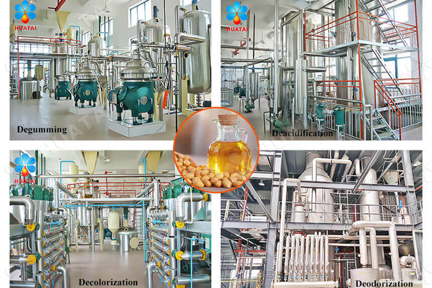 Peanut Oil Refining Process | Your Complete Guide