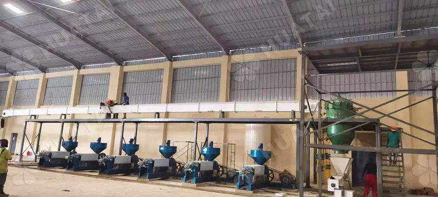 Soy oil extraction machine price