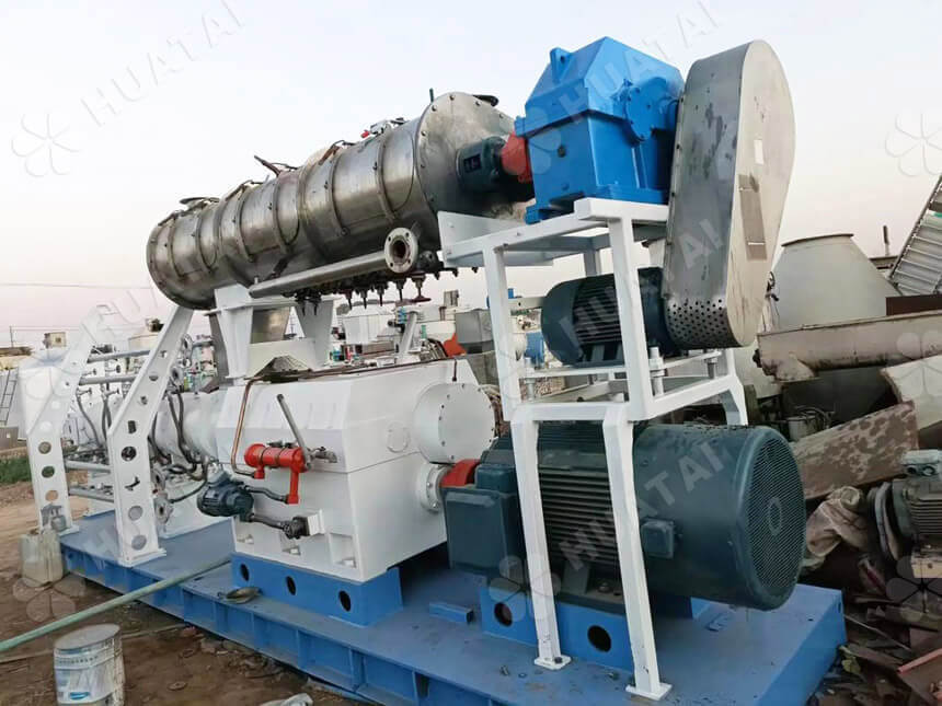 Soybean extruder machine price