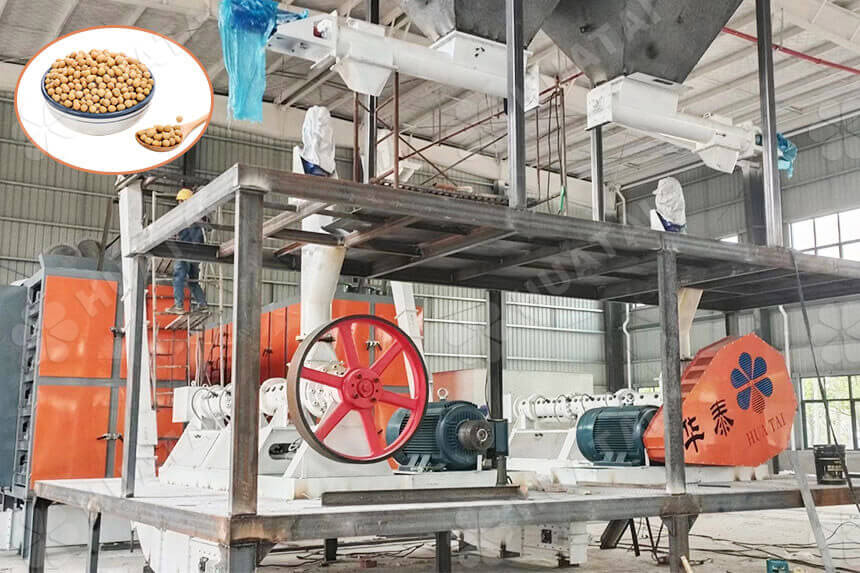 Soybean Extruder Machine: Working Principle, Types & Price
