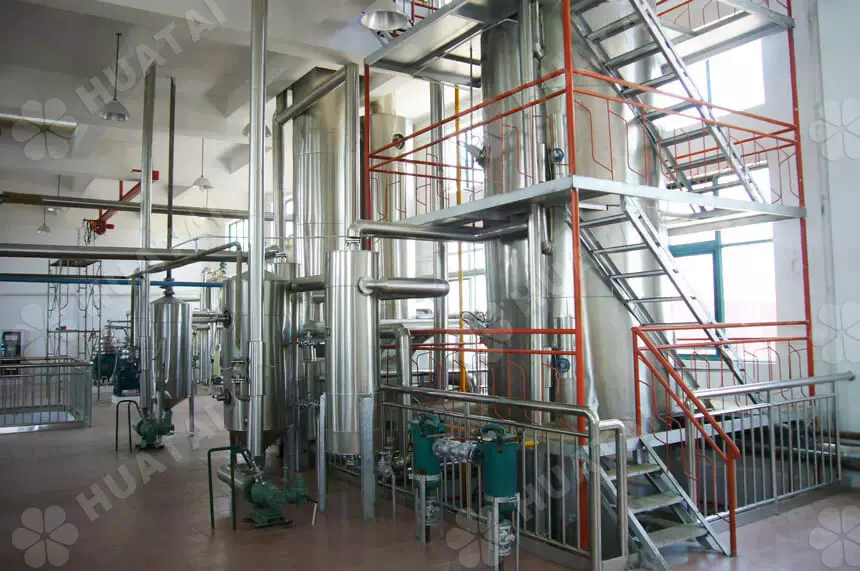 Soybean oil deacidification machine