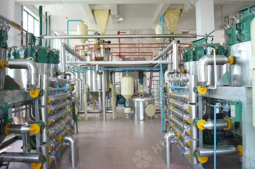 Soybean oil decolorization machine