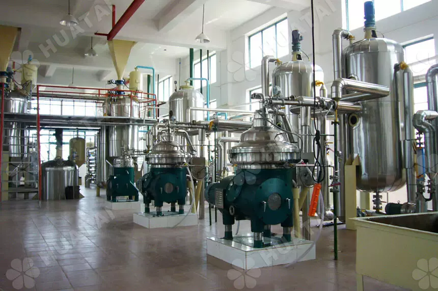 Soybean oil degumming machine