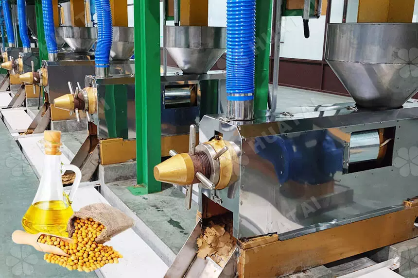 Soybean Oil Extraction Machine Price | 10-5000TPD