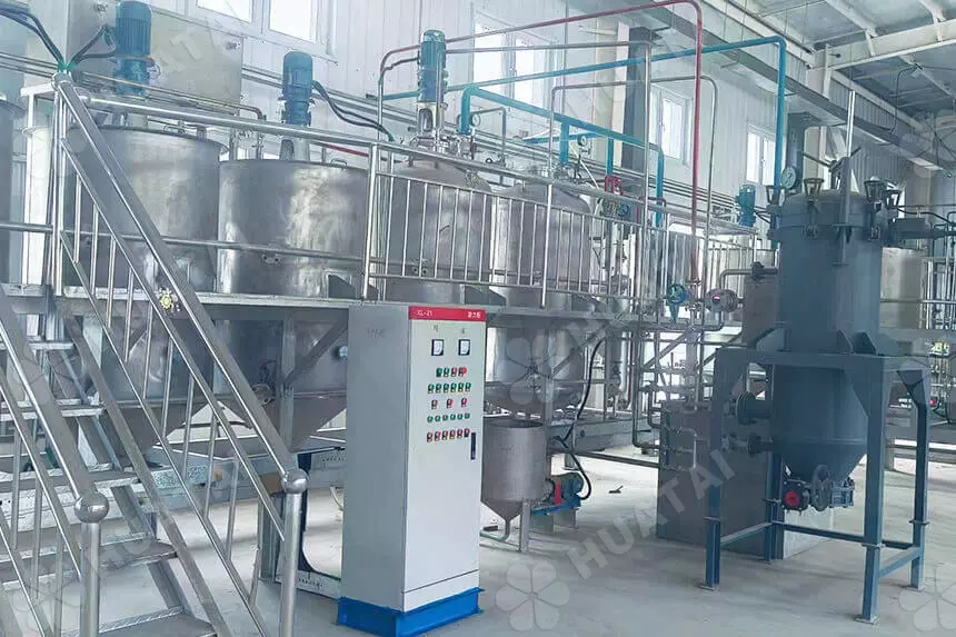 Soybean oil refining machine for sale