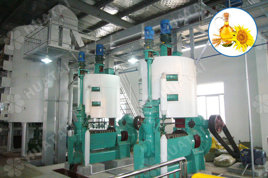 Sunflower oil press machine for sale