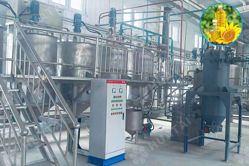 Sunflower Oil Refinery Plant | Complete Guide