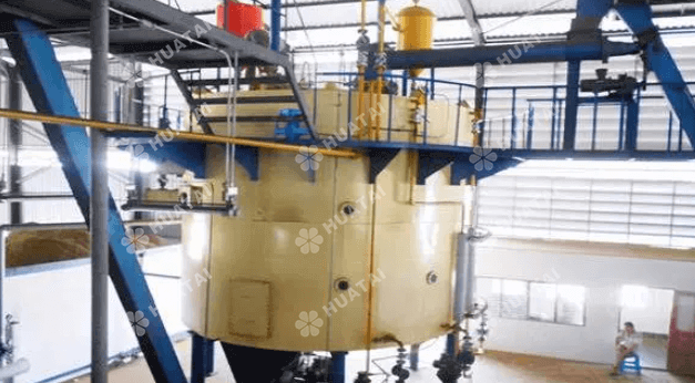 Basic principles and elements of soybean oil extraction