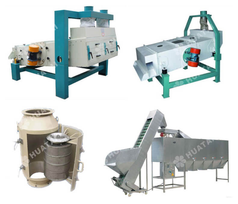 Rapeseed oil press pretreatment process