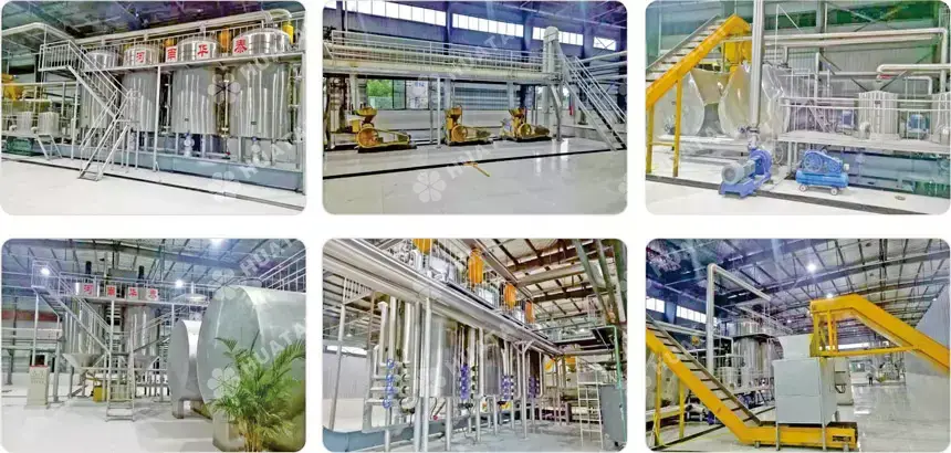 Palm kernel oil processing plant