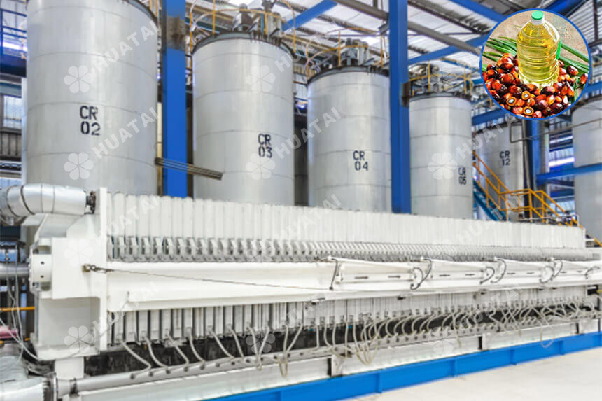 Palm Kernel Oil Fractionation Plant (with Flow Chart)